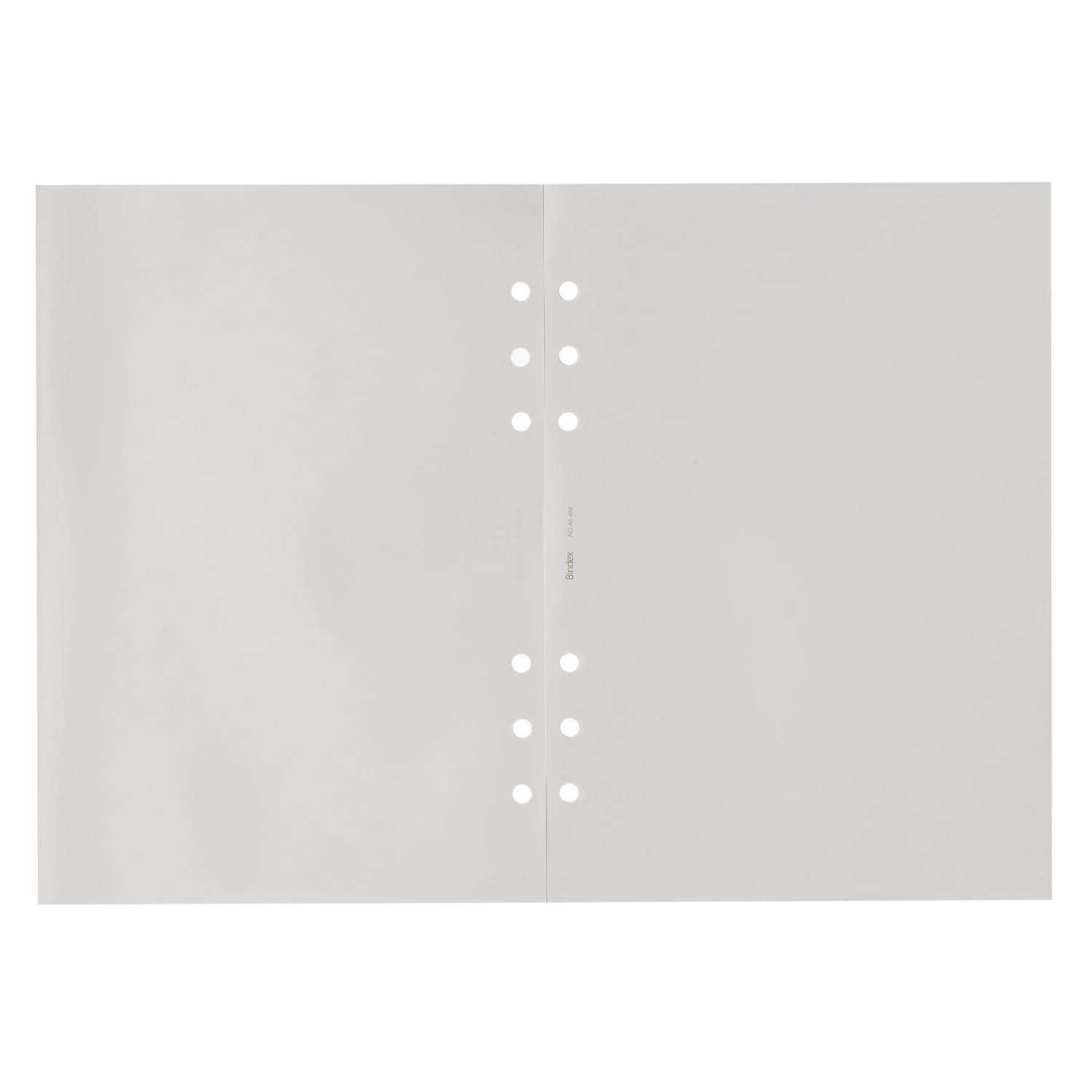 Amazon.co.jp: Bindex(バインデックス) システム手帳 リフィル ＜無地